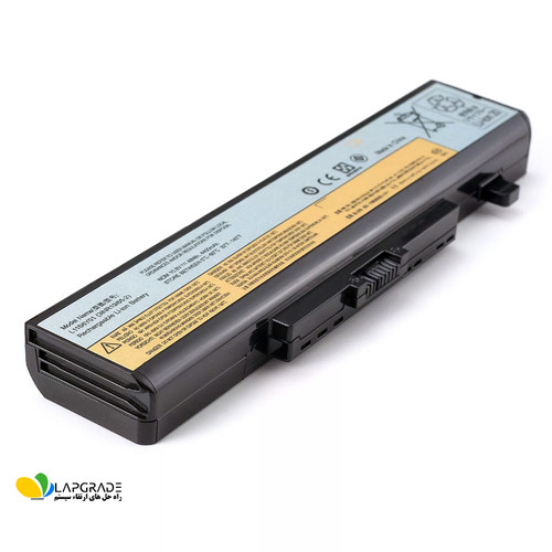 نمای زاویهدار باتری Lenovo L11M6Y01 برای سریهای G580 / Y580 (6-Cell External)