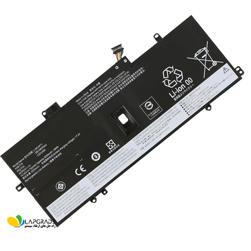 نمای اصلی باتری لپ تاپ لنوو مدل L18C4P71 مناسب ThinkPad X1 Yoga و X1 Carbon