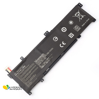 برچسب مشخصات فنی و پارت نامبر B31N1429 روی پشت باتری لپتاپ ایسوس 3 سلول 3400mAh با ولتاژ 11.4 ولت - سازگار با A501UX و K501LB
