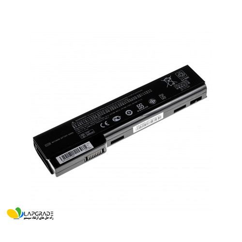 باتری لپتاپ HP مدل CC06 — 6 سلولی 10.8V 4400mAh — نمای بالا و لیبل