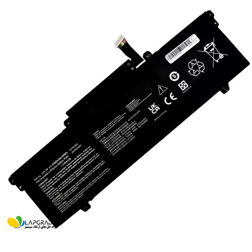 برچسب مشخصات فنی و پارت نامبر C31N1914 روی پشت باتری لپتاپ ایسوس 3 سلول لیتیوم پلیمر 4100mAh با ولتاژ 11.1 ولت - سازگار با ZenBook UX435EA و UM425QA
